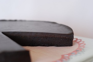 Sinful Flourless Chocolate Torte
